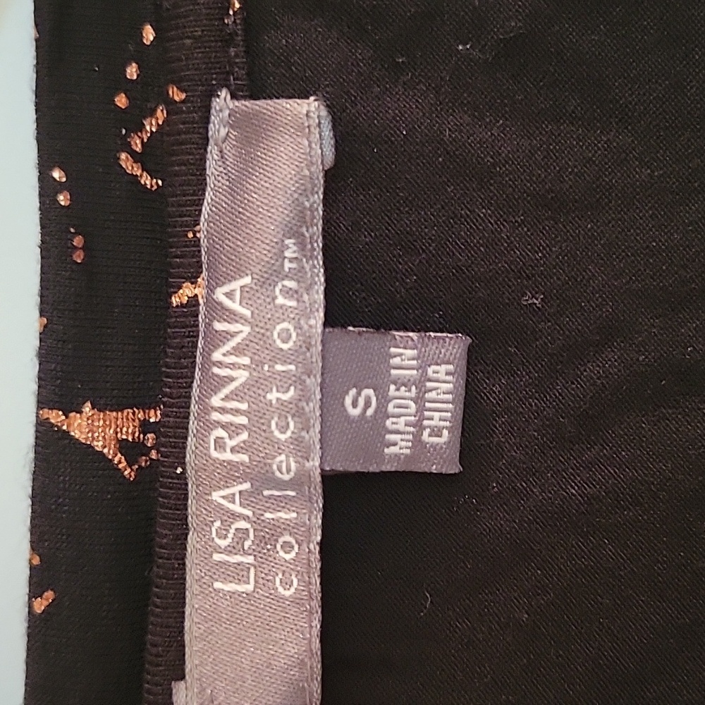 Lisa Rinna black with Cooper lines small - Picture 2 of 6